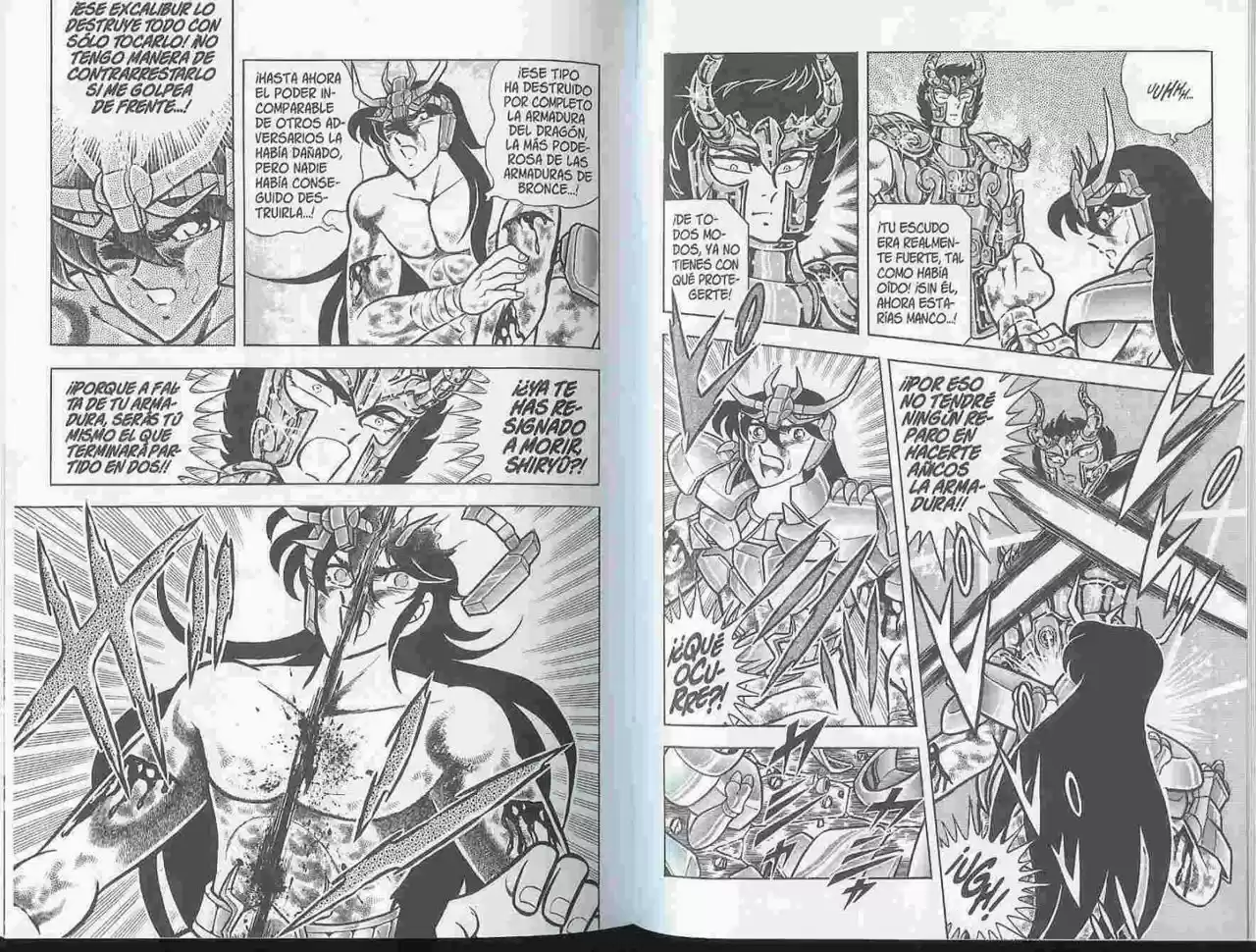 Los Caballeros Del Zodiaco - Capítulo 40 - Página 7 - LectorTMOo