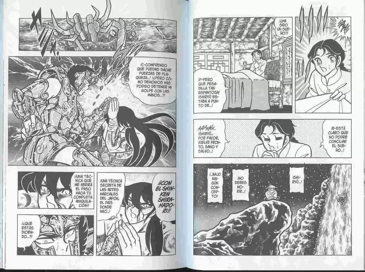 Los Caballeros Del Zodiaco - Capítulo 40 - Página 8 - LectorTMOo