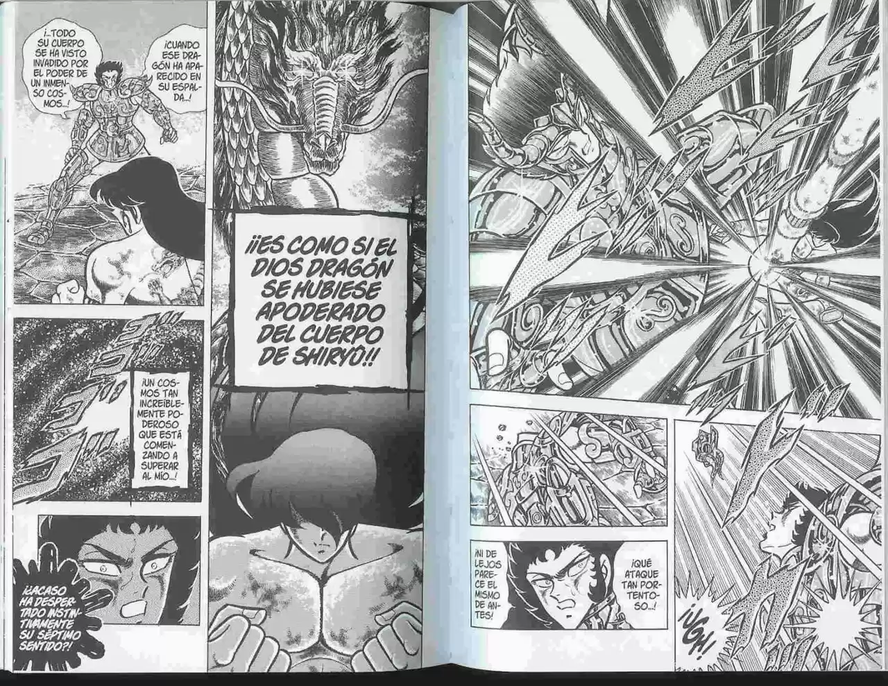 Los Caballeros Del Zodiaco - Capítulo 40 - Página 11 - LectorTMOo