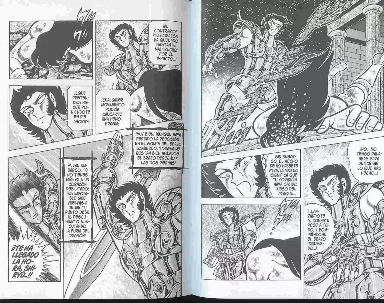 Los Caballeros Del Zodiaco - Capítulo 40 - Página 14 - LectorTMOo