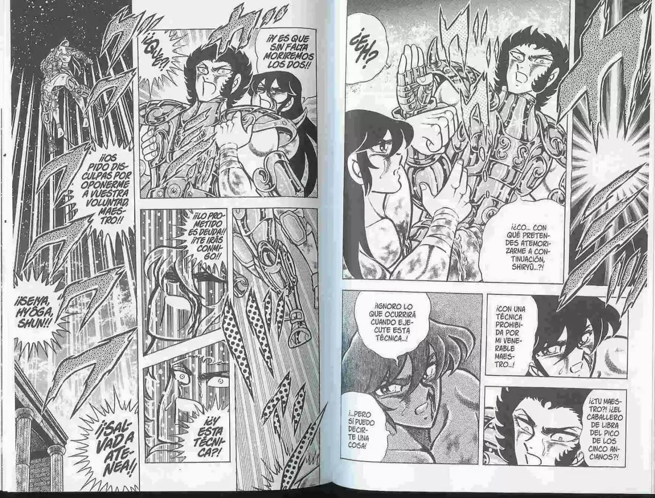 Los Caballeros Del Zodiaco - Capítulo 40 - Página 15 - LectorTMOo