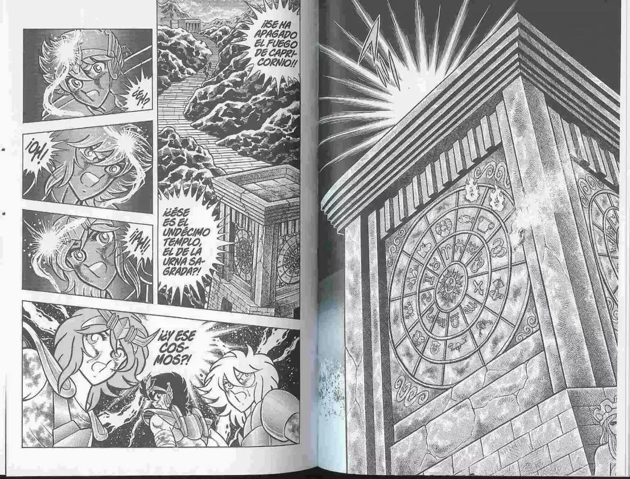 Los Caballeros Del Zodiaco - Capítulo 40 - Página 17 - LectorTMOo