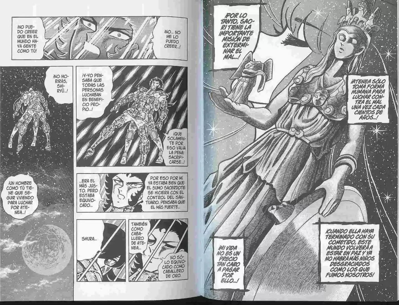 Los Caballeros Del Zodiaco - Capítulo 40 - Página 20 - LectorTMOo
