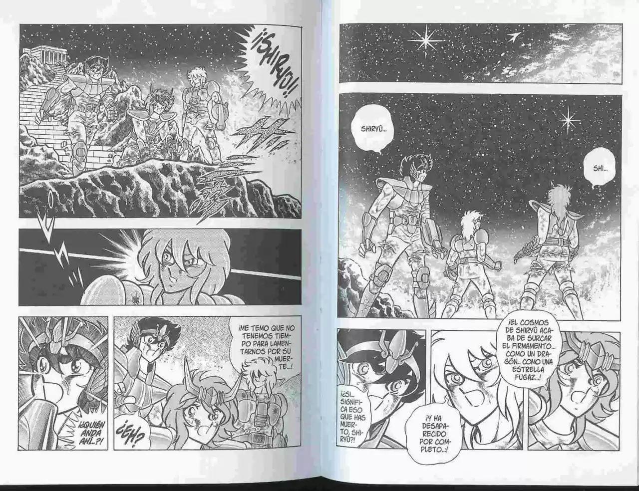 Los Caballeros Del Zodiaco - Capítulo 40 - Página 23 - LectorTMOo