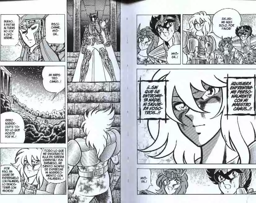 Los Caballeros Del Zodiaco - Capítulo 40 - Página 25 - LectorTMOo