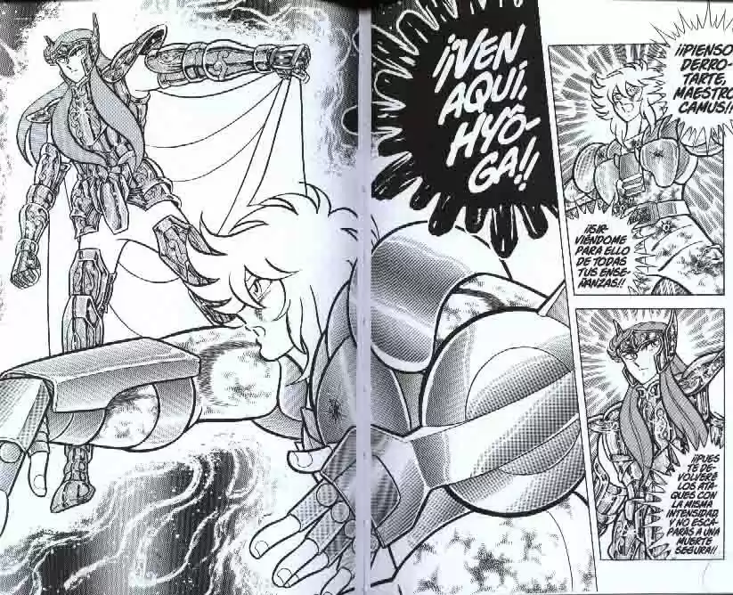 Los Caballeros Del Zodiaco - Capítulo 40 - Página 26 - LectorTMOo