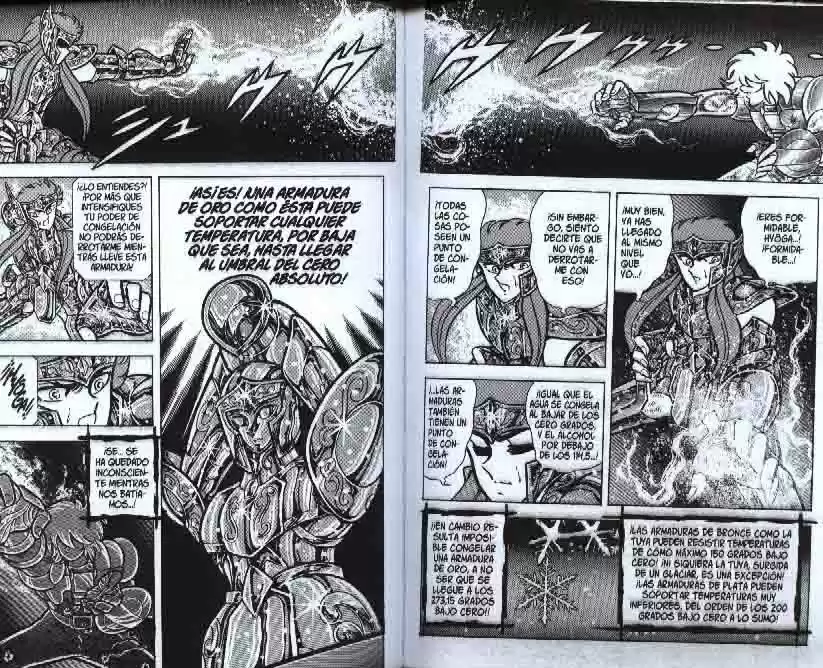 Los Caballeros Del Zodiaco - Capítulo 41 - Página 10 - LectorTMOo