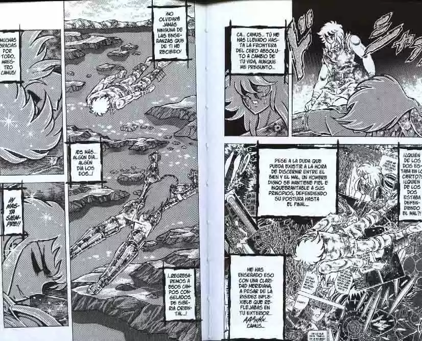 Los Caballeros Del Zodiaco - Capítulo 41 - Página 21 - LectorTMOo