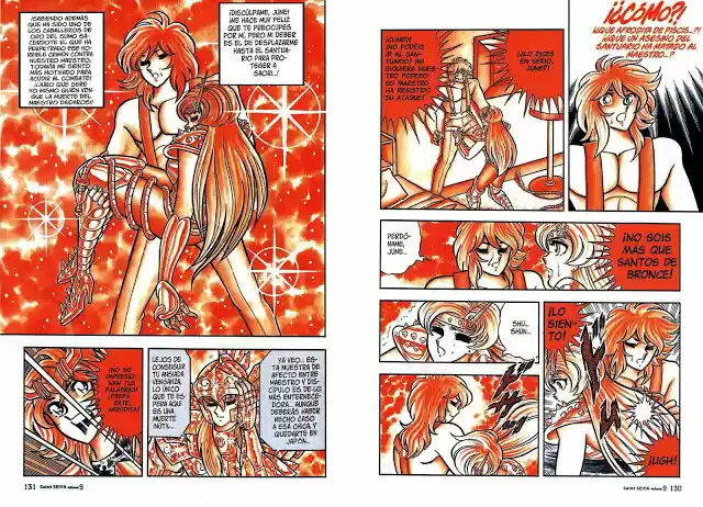 Los Caballeros Del Zodiaco - Capítulo 42 - Página 4 - LectorTMOo