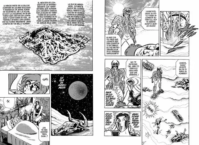 Los Caballeros Del Zodiaco - Capítulo 42 - Página 12 - LectorTMOo