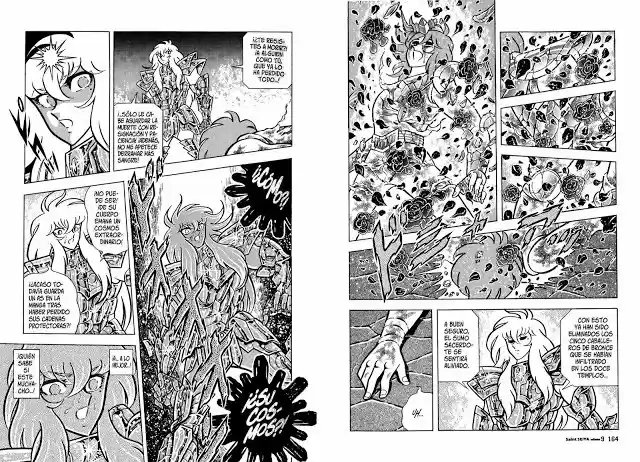 Los Caballeros Del Zodiaco - Capítulo 42 - Página 21 - LectorTMOo