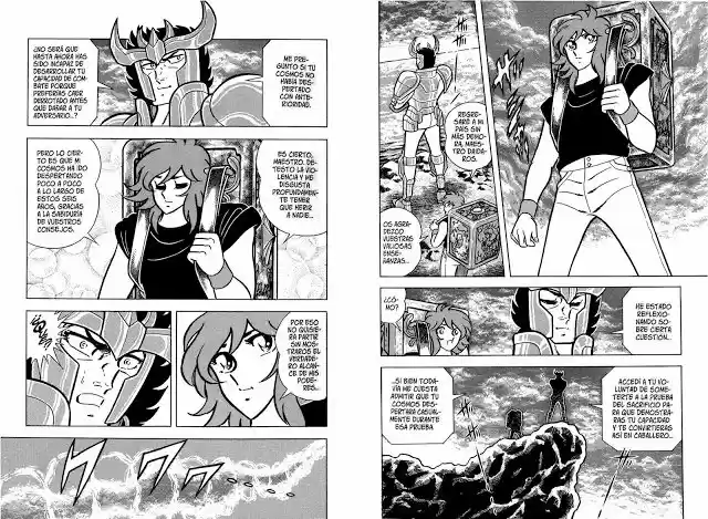 Los Caballeros Del Zodiaco - Capítulo 42 - Página 22 - LectorTMOo