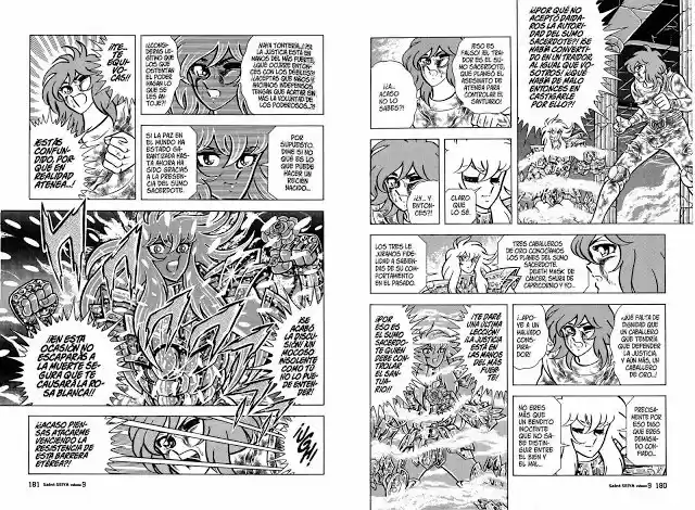 Los Caballeros Del Zodiaco - Capítulo 42 - Página 28 - LectorTMOo
