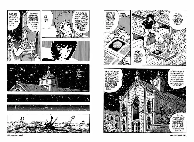 Los Caballeros Del Zodiaco - Capítulo 42 - Página 32 - LectorTMOo