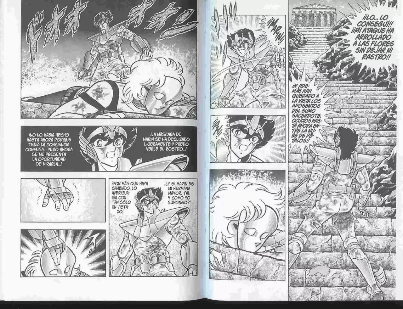 Los Caballeros Del Zodiaco - Capítulo 43 - Página 7 - LectorTMOo