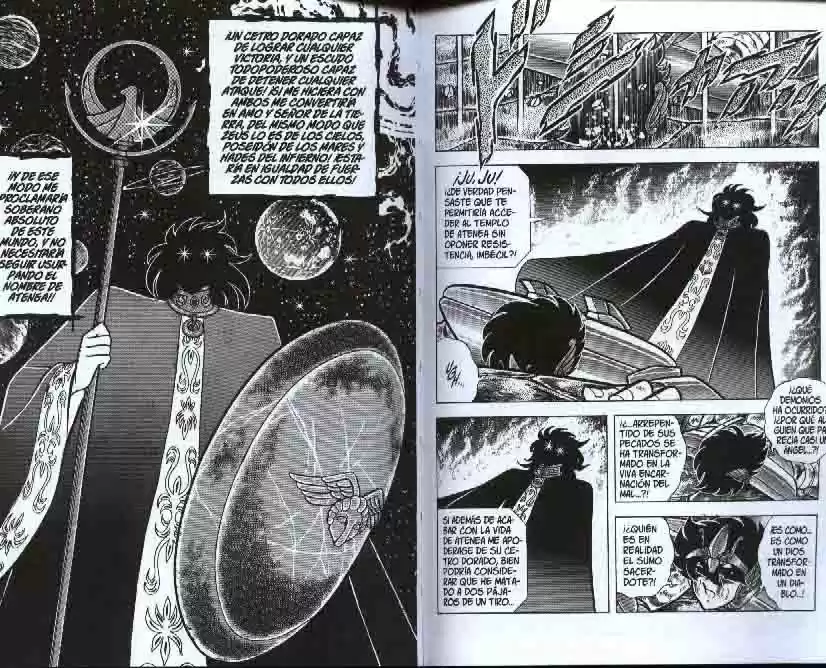 Los Caballeros Del Zodiaco - Capítulo 43 - Página 17 - LectorTMOo