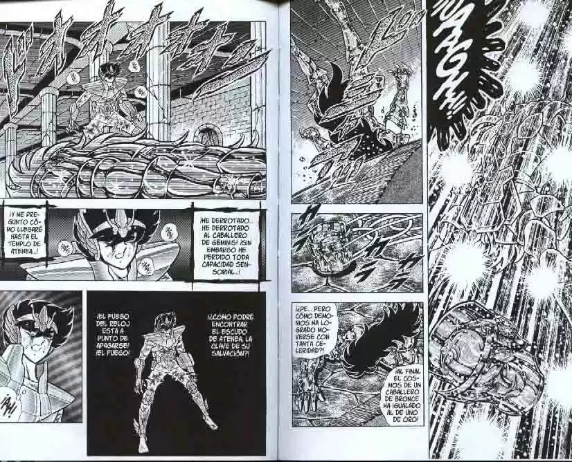 Los Caballeros Del Zodiaco - Capítulo 44 - Página 10 - LectorTMOo