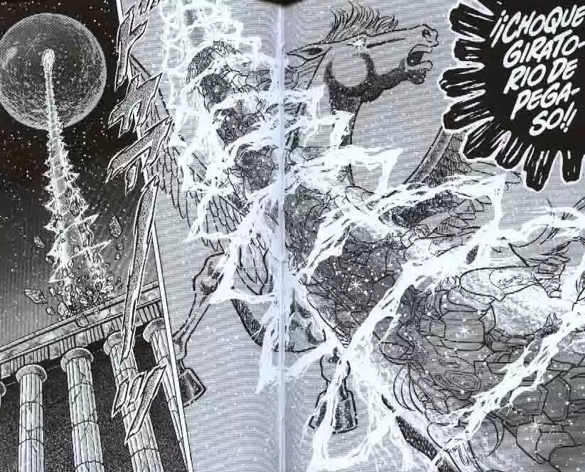 Los Caballeros Del Zodiaco - Capítulo 44 - Página 13 - LectorTMOo