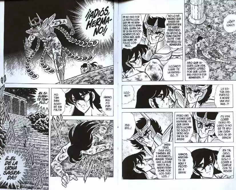 Los Caballeros Del Zodiaco - Capítulo 44 - Página 18 - LectorTMOo