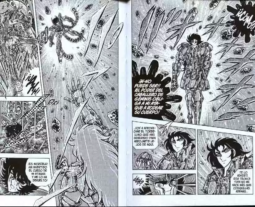 Los Caballeros Del Zodiaco - Capítulo 45 - Página 4 - LectorTMOo