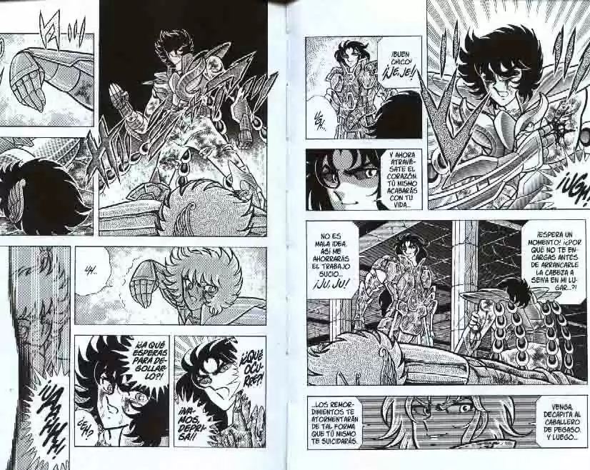 Los Caballeros Del Zodiaco - Capítulo 45 - Página 5 - LectorTMOo