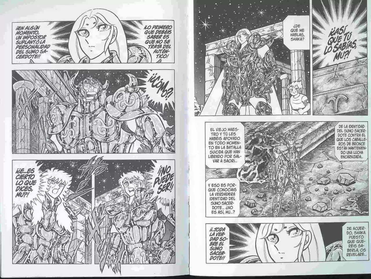 Los Caballeros Del Zodiaco - Capítulo 45 - Página 8 - LectorTMOo