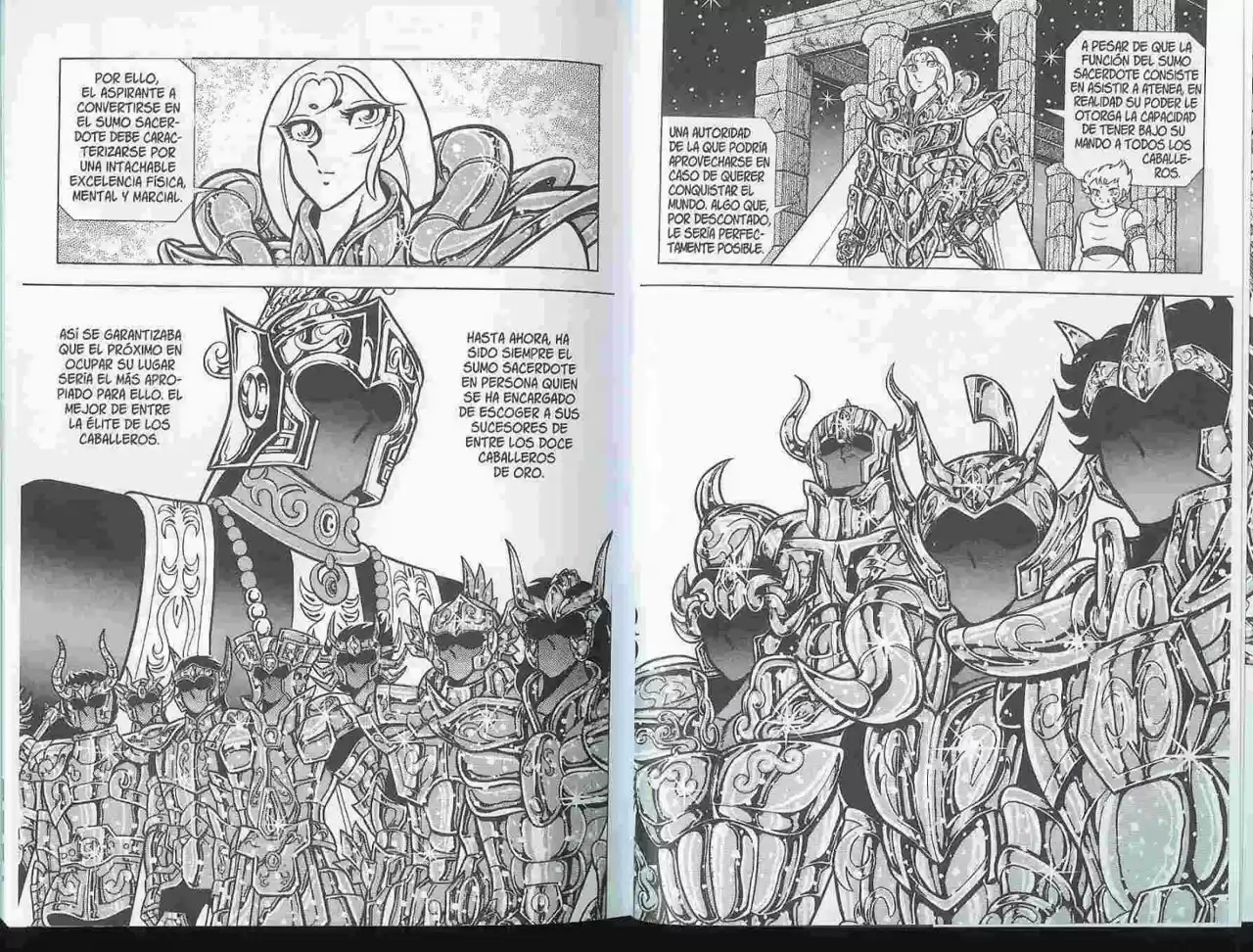Los Caballeros Del Zodiaco - Capítulo 45 - Página 13 - LectorTMOo