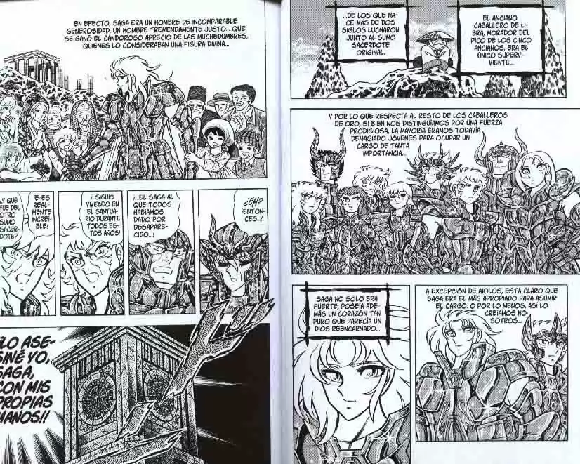 Los Caballeros Del Zodiaco - Capítulo 45 - Página 14 - LectorTMOo