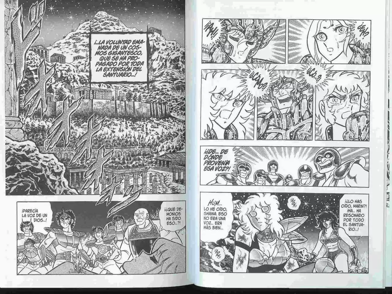 Los Caballeros Del Zodiaco - Capítulo 45 - Página 15 - LectorTMOo