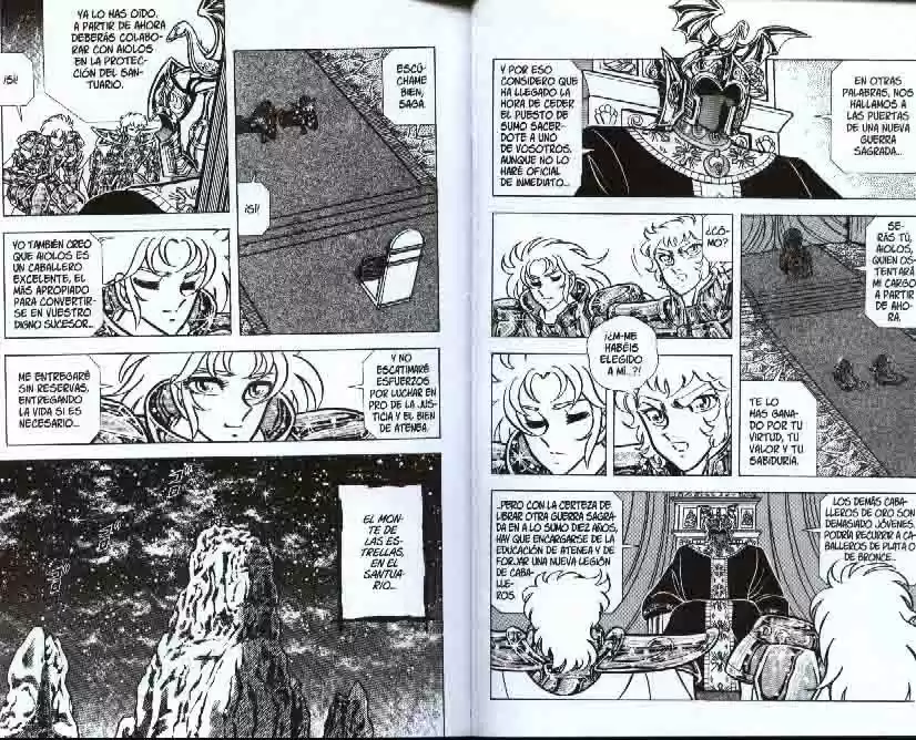 Los Caballeros Del Zodiaco - Capítulo 45 - Página 19 - LectorTMOo