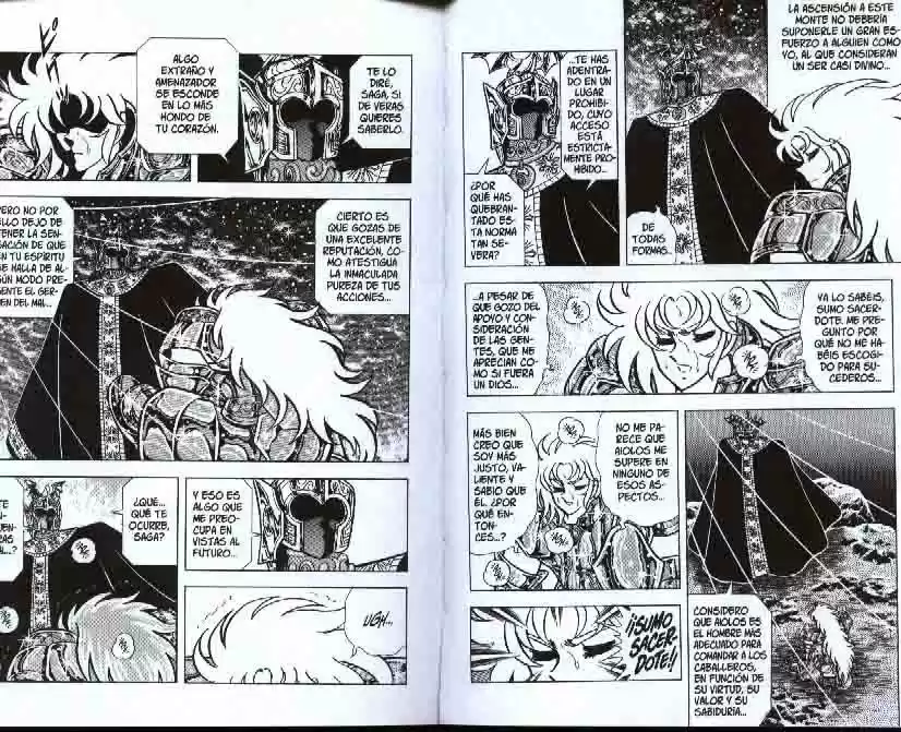 Los Caballeros Del Zodiaco - Capítulo 45 - Página 21 - LectorTMOo
