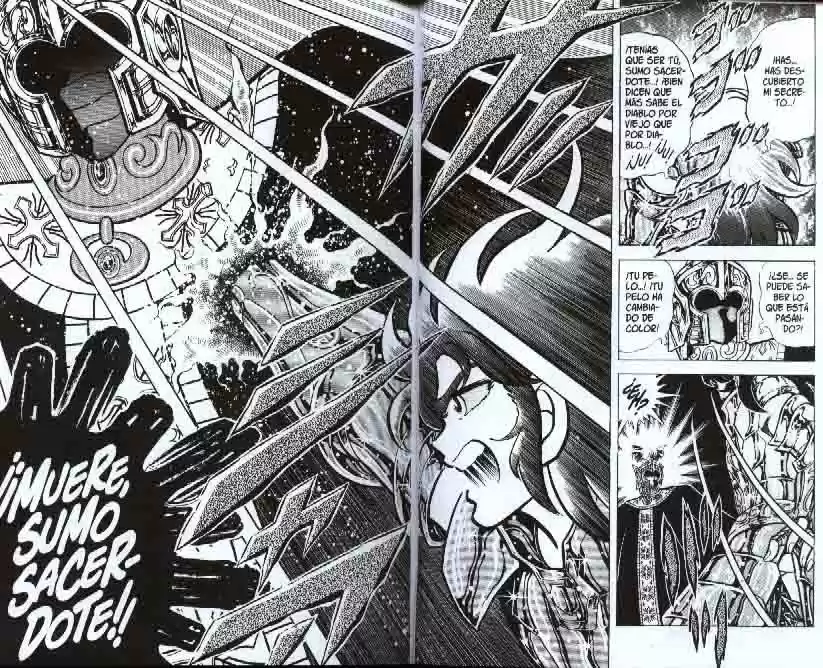 Los Caballeros Del Zodiaco - Capítulo 45 - Página 22 - LectorTMOo