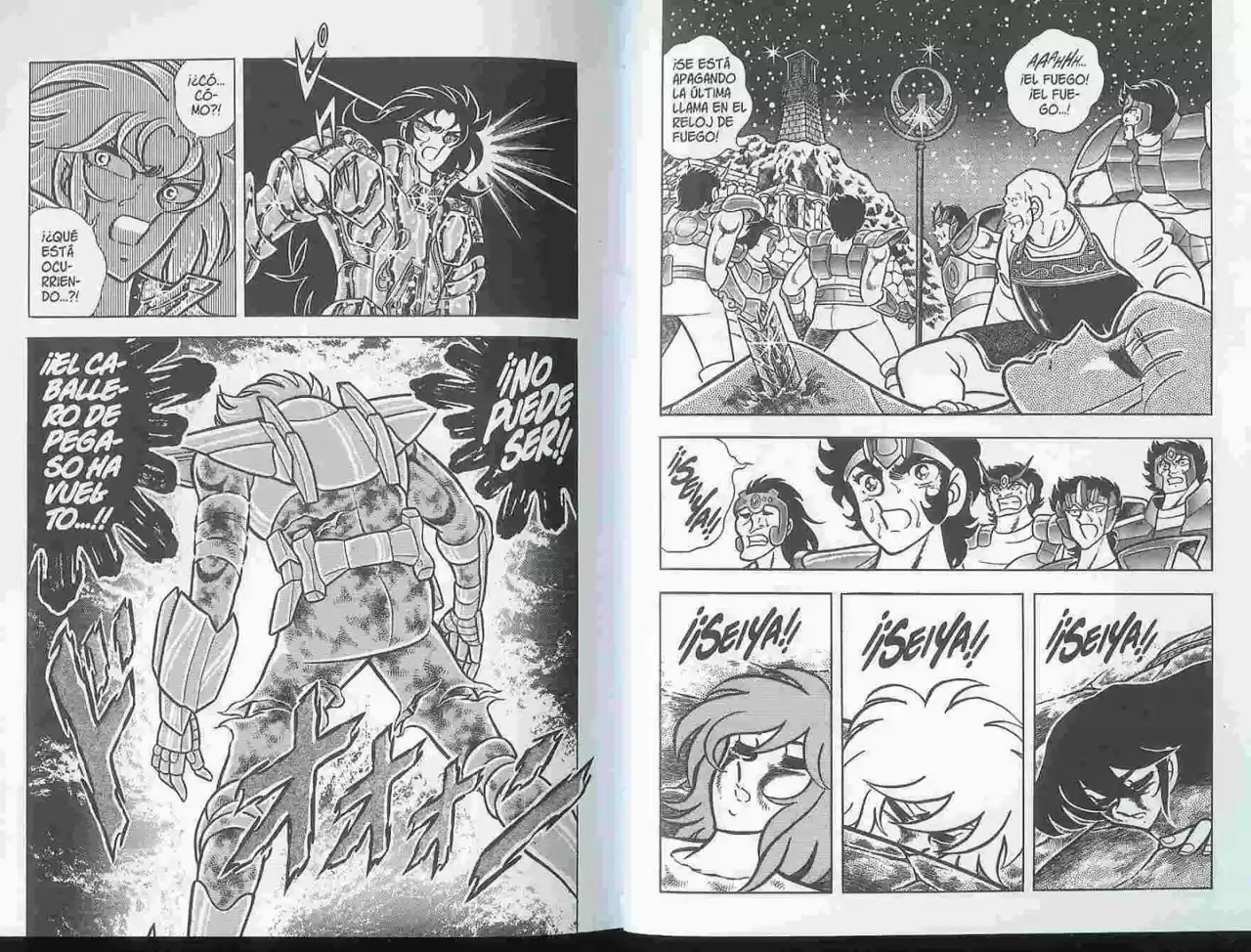 Los Caballeros Del Zodiaco - Capítulo 45 - Página 24 - LectorTMOo