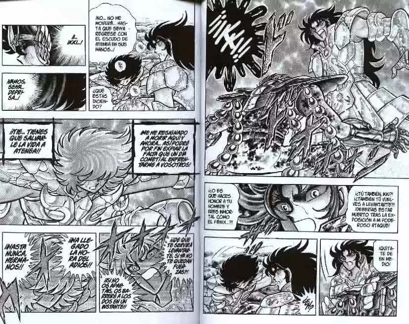 Los Caballeros Del Zodiaco - Capítulo 45 - Página 26 - LectorTMOo