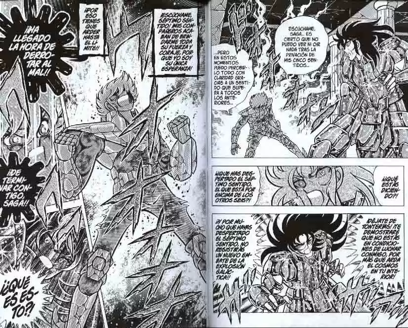 Los Caballeros Del Zodiaco - Capítulo 46 - Página 4 - LectorTMOo