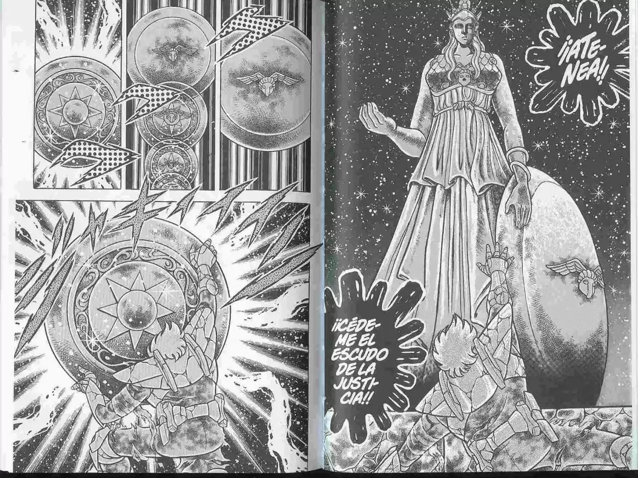 Los Caballeros Del Zodiaco - Capítulo 46 - Página 13 - LectorTMOo
