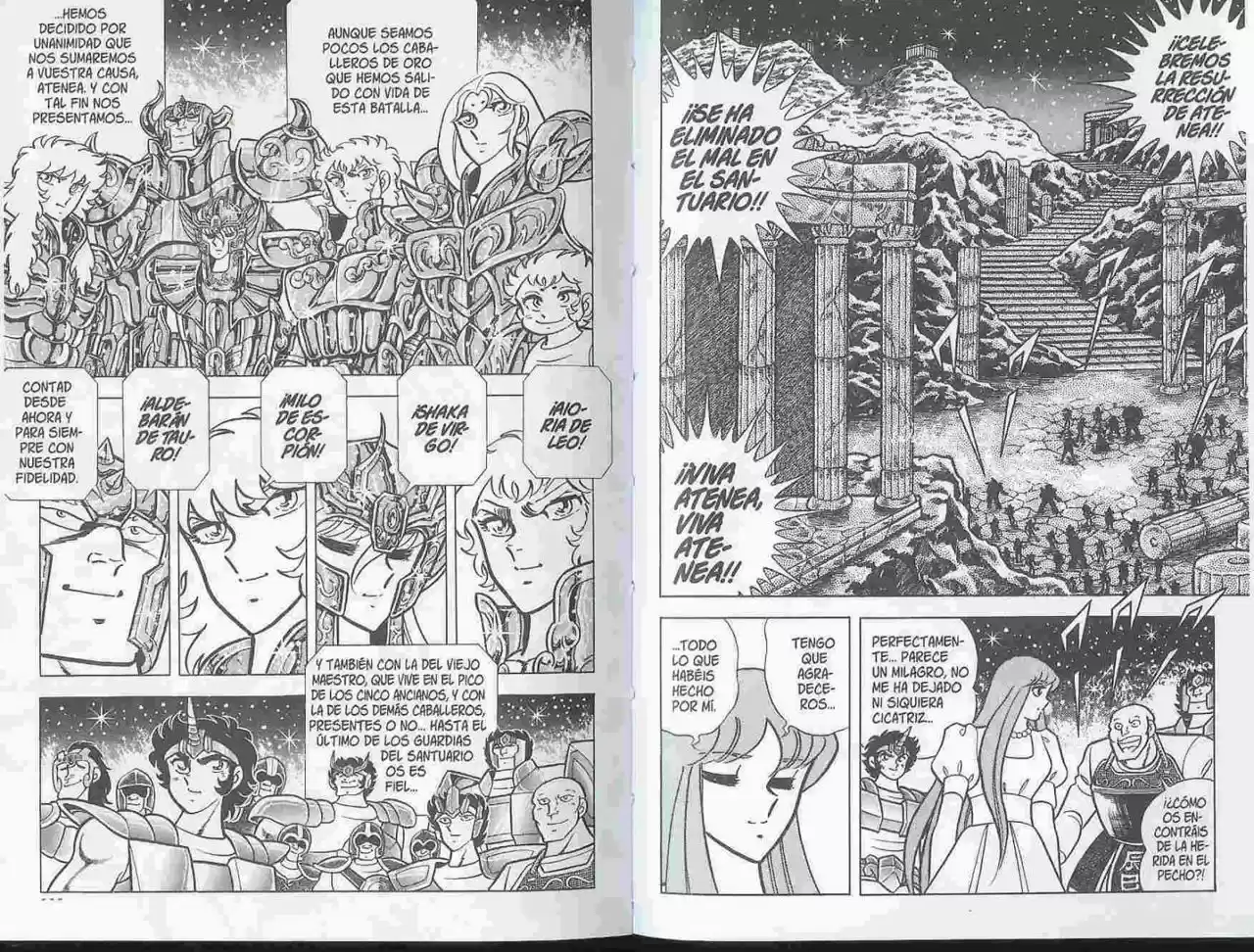 Los Caballeros Del Zodiaco - Capítulo 46 - Página 19 - LectorTMOo