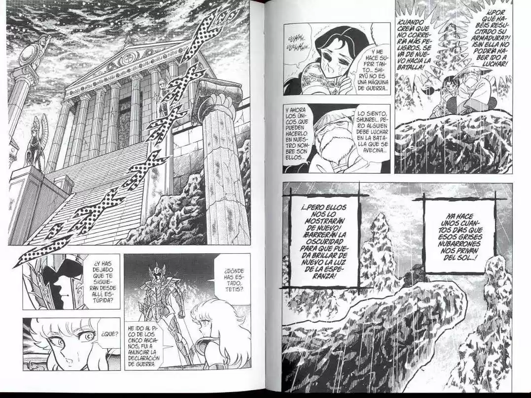 Los Caballeros Del Zodiaco - Capítulo 50 - Página 5 - LectorTMOo