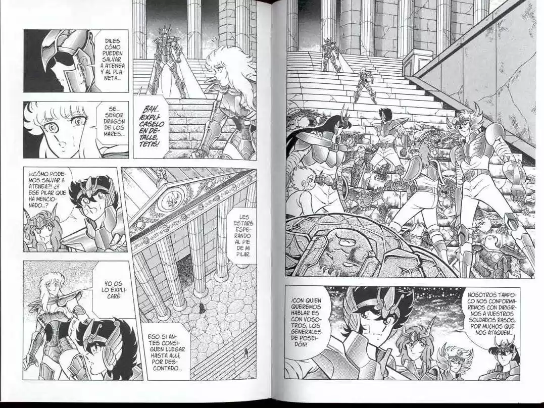 Los Caballeros Del Zodiaco - Capítulo 50 - Página 9 - LectorTMOo