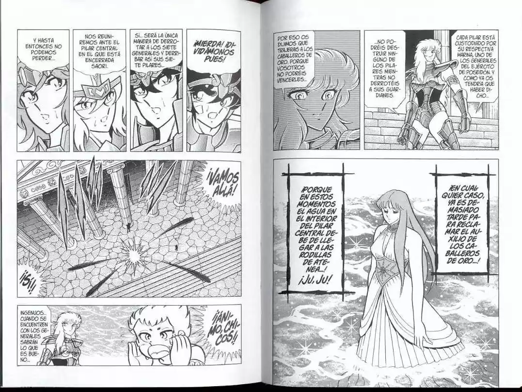 Los Caballeros Del Zodiaco - Capítulo 50 - Página 11 - LectorTMOo