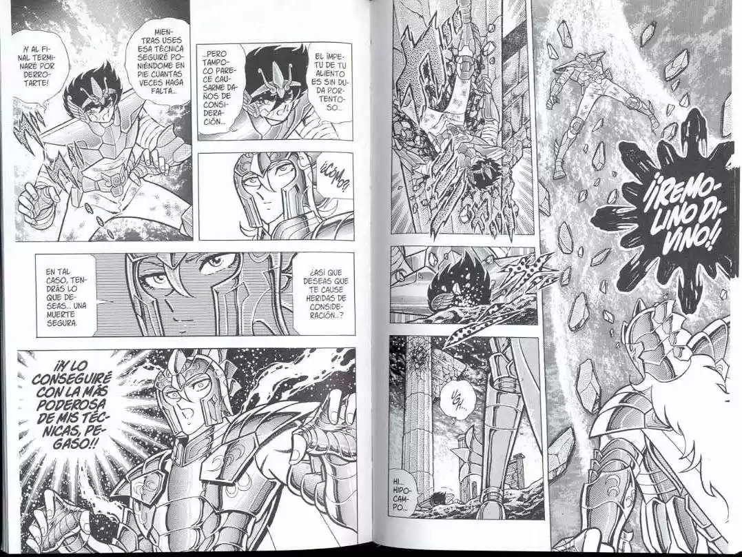 Los Caballeros Del Zodiaco - Capítulo 50 - Página 20 - LectorTMOo