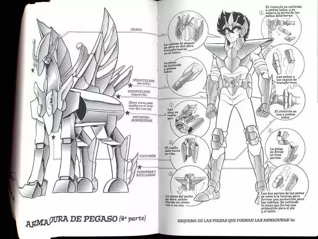 Los Caballeros Del Zodiaco - Capítulo 50 - Página 23 - LectorTMOo