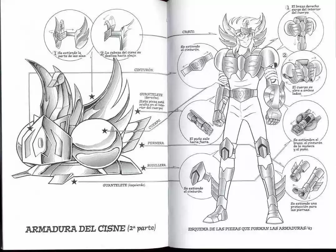 Los Caballeros Del Zodiaco - Capítulo 50 - Página 24 - LectorTMOo