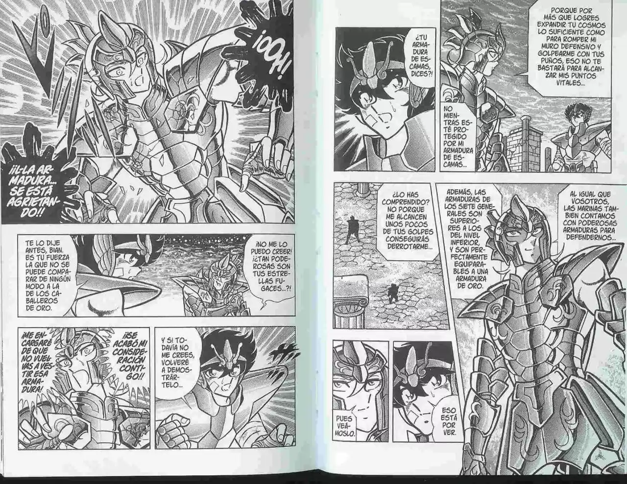 Los Caballeros Del Zodiaco - Capítulo 51 - Página 6 - LectorTMOo