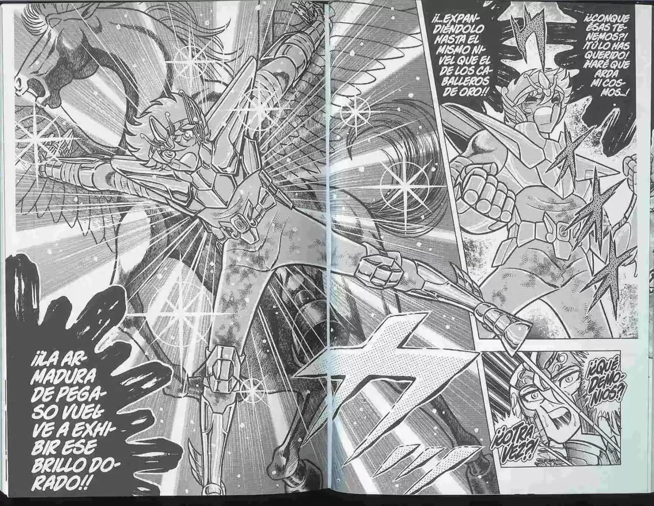Los Caballeros Del Zodiaco - Capítulo 51 - Página 8 - LectorTMOo