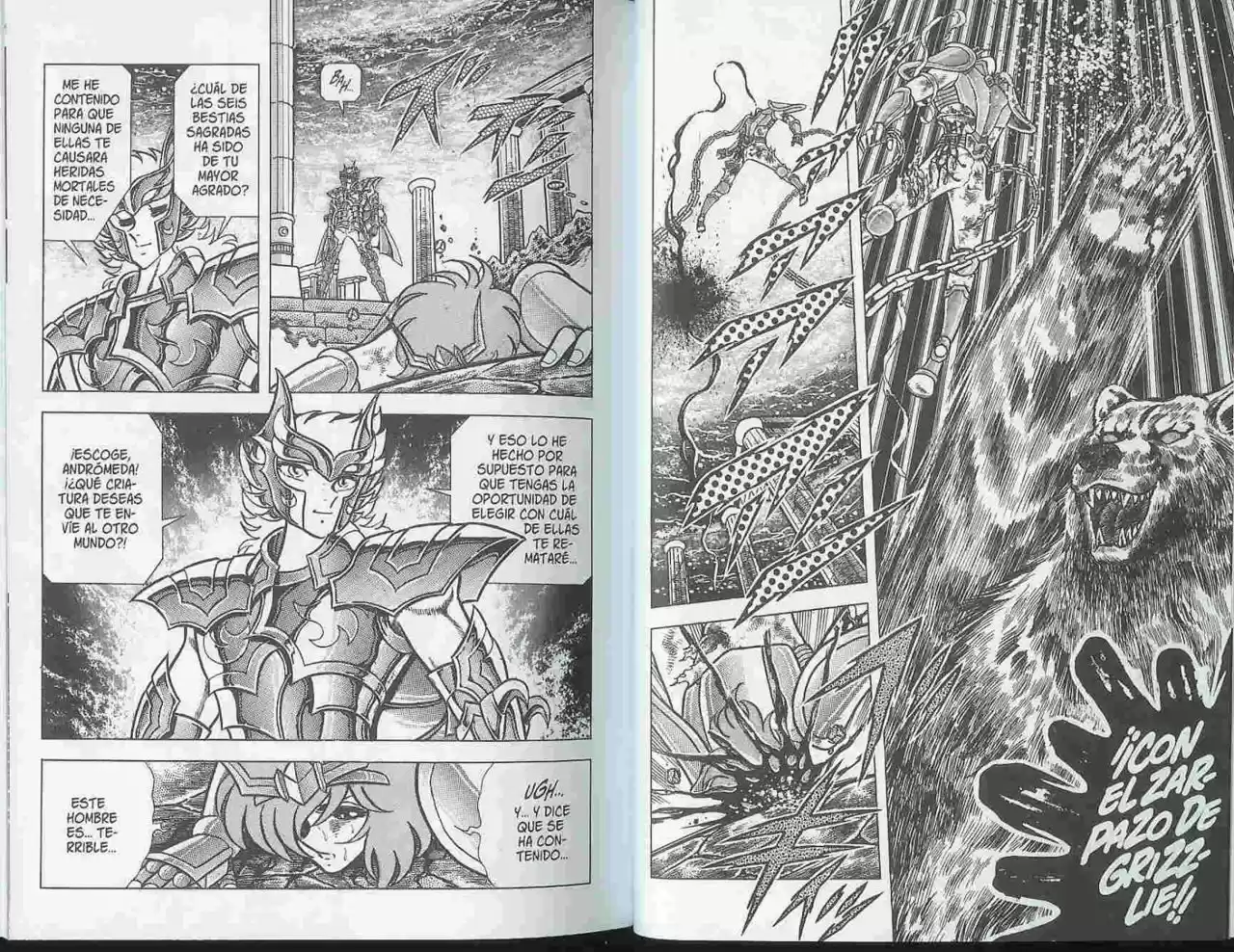 Los Caballeros Del Zodiaco - Capítulo 52 - Página 7 - LectorTMOo