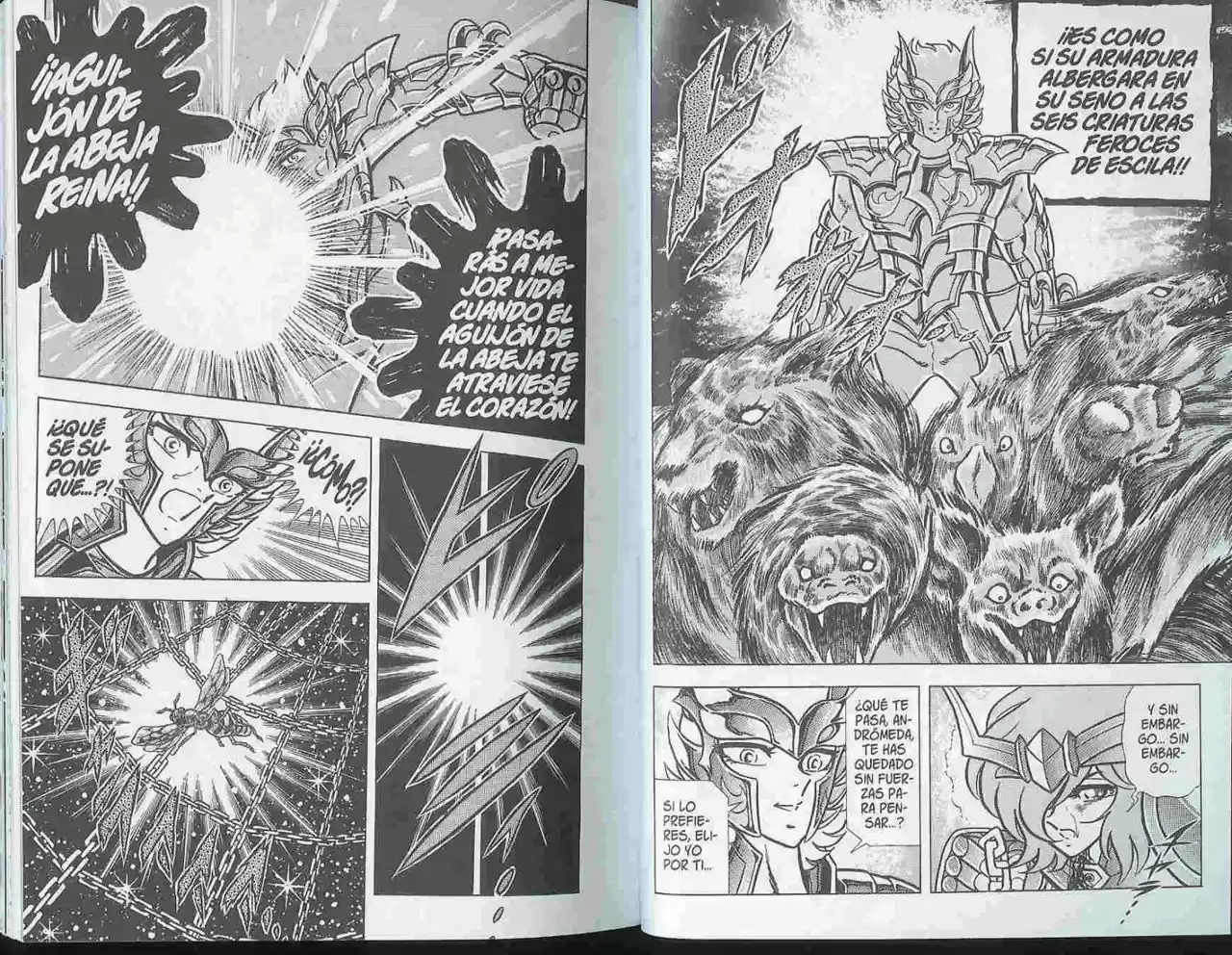 Los Caballeros Del Zodiaco - Capítulo 52 - Página 8 - LectorTMOo