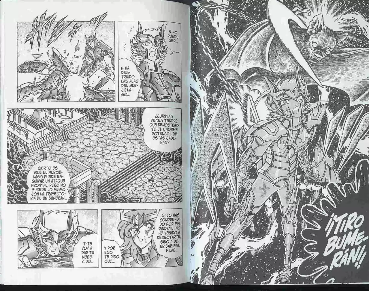Los Caballeros Del Zodiaco - Capítulo 52 - Página 14 - LectorTMOo