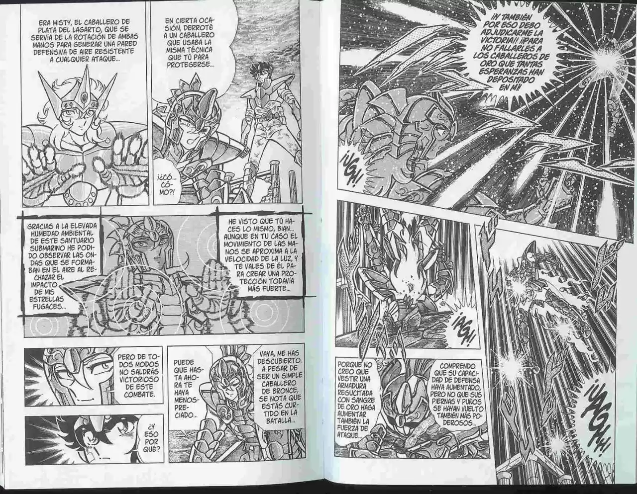Los Caballeros Del Zodiaco - Capítulo 53 - Página 5 - LectorTMOo