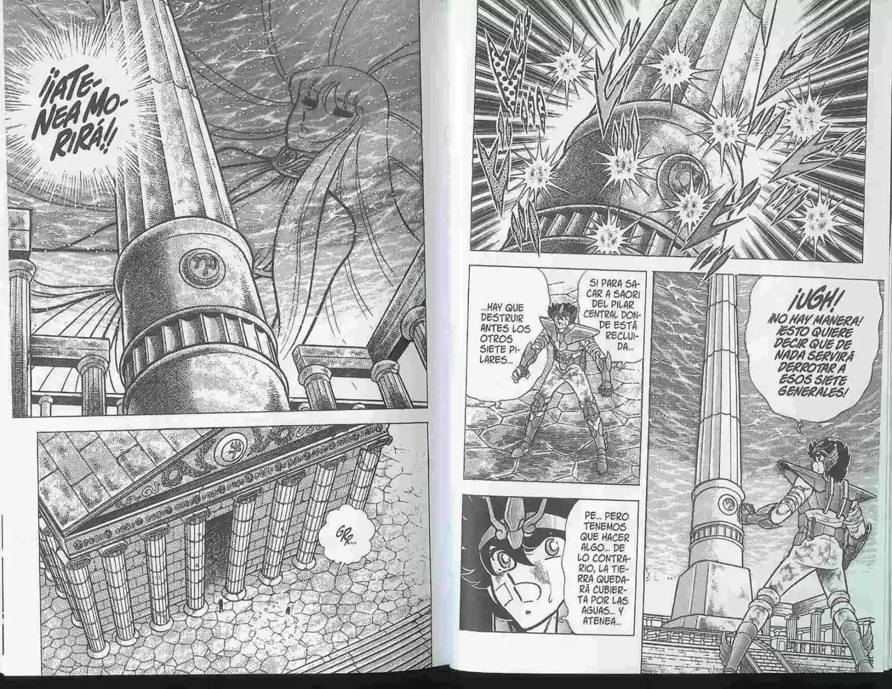 Los Caballeros Del Zodiaco - Capítulo 53 - Página 12 - LectorTMOo